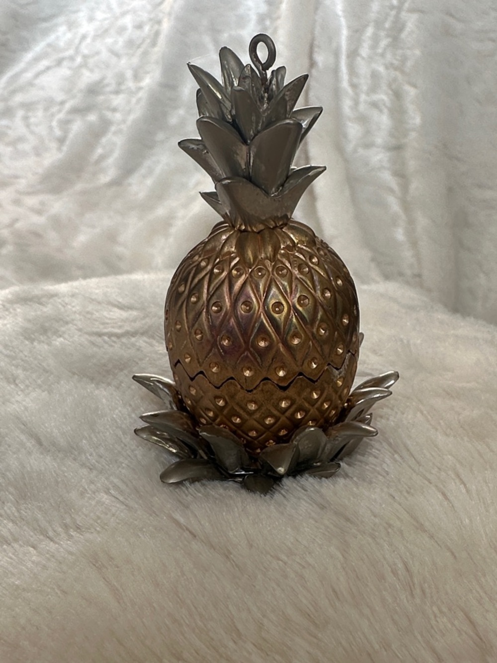 Vintage Lennox Williamsburg, pineapple trinket - Picture 5 of 7